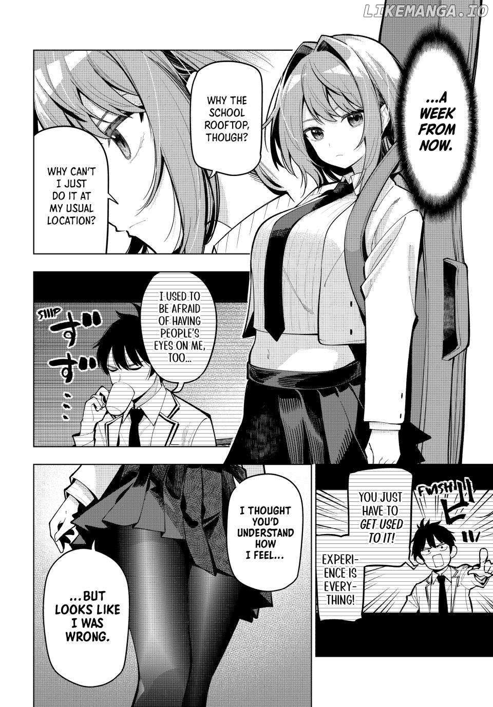 Mayonaka Heart Tune Chapter 18 image 10